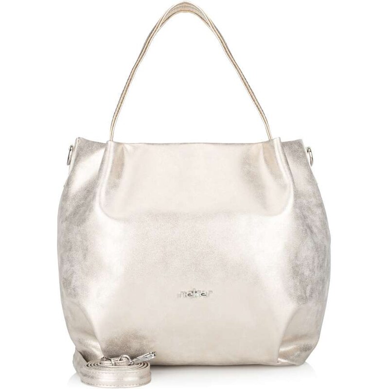 Dámska kabelka RIEKER C2524-065-032 zlatá W5 64812336