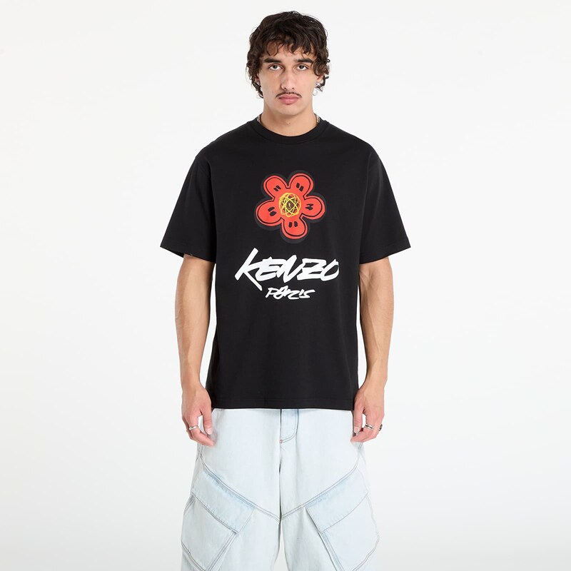 Tričko KENZO x FUTURA 2000 T-Shirt Black L 64813060