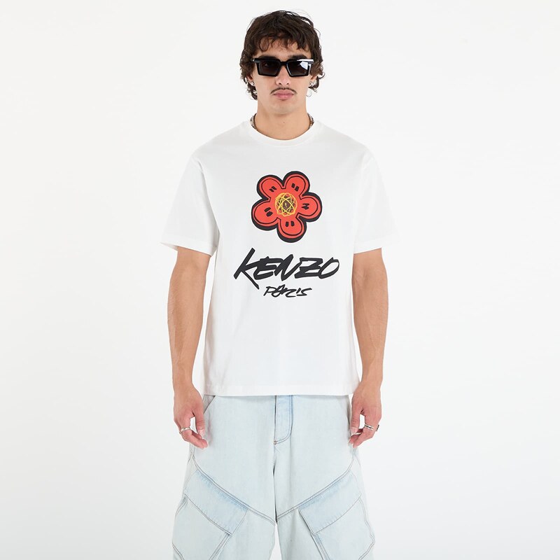 Tričko KENZO x FUTURA 2000 T-Shirt Off White XL 64813065