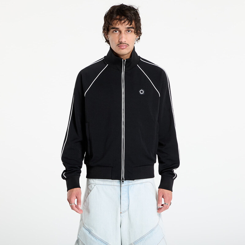 Mikina KENZO Zip Up Sweatshirt Black L 64813064