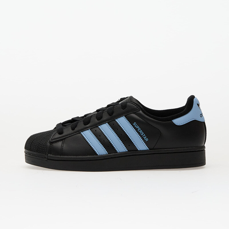 adidas Originals adidas Superstar II Core Black/ Ash Blue/ Core Black 64813130