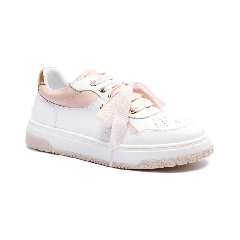 Elisabetta Franchi Kožené sneakersy 63401061