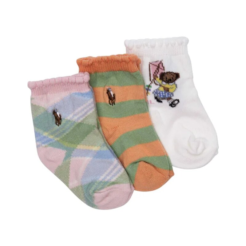 POLO RALPH LAUREN Ponožky 3-balenie 63335704