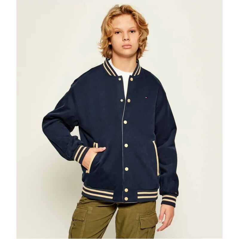 Tommy Hilfiger Obojstranná bunda bomber | Relaxed fit 64740362