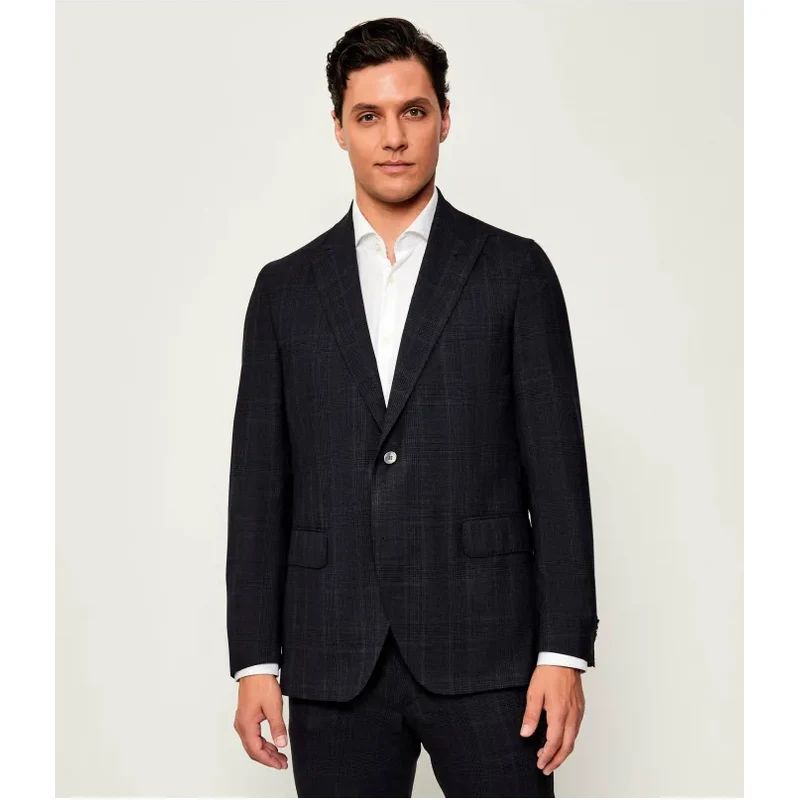 Oscar Jacobson Vlnená sako Faron | Regular Fit 64989465