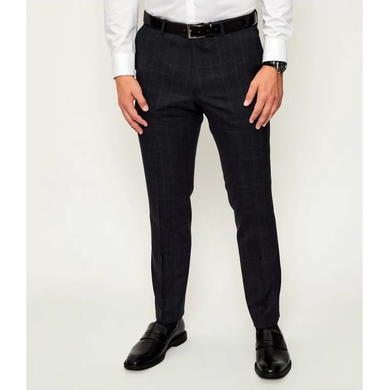 Oscar Jacobson Vlnené nohavice Dandy | Regular Fit 64989466