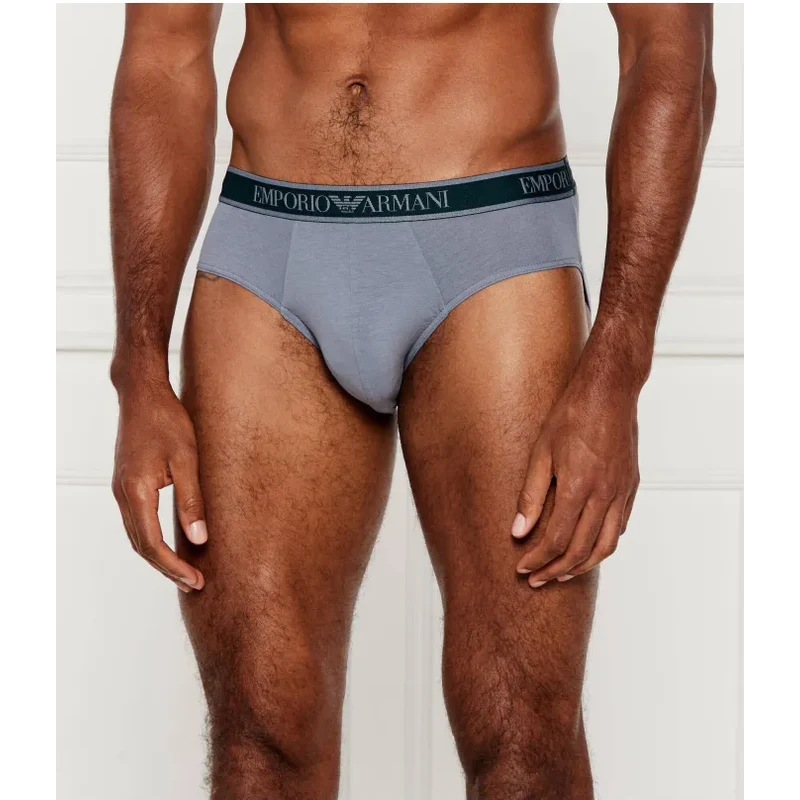 Emporio Armani Slipy 3-balenie 64523556