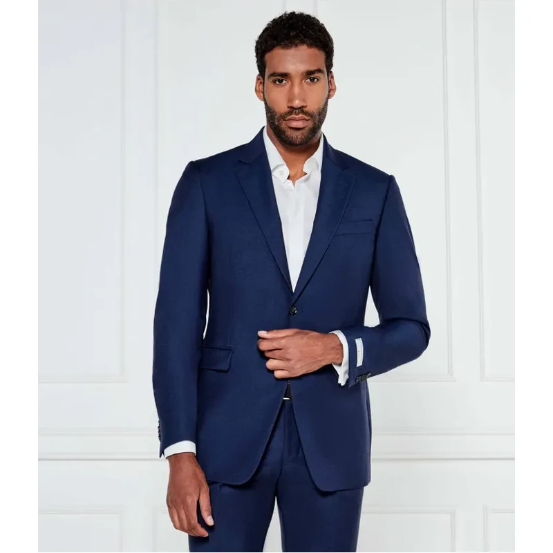 TIGER OF SWEDEN Vlnená sako JUSTIN | Regular Fit 64477736