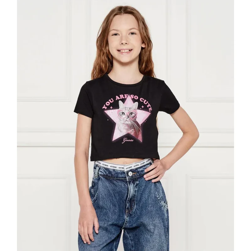 Guess Tričko | Cropped Fit 64351095