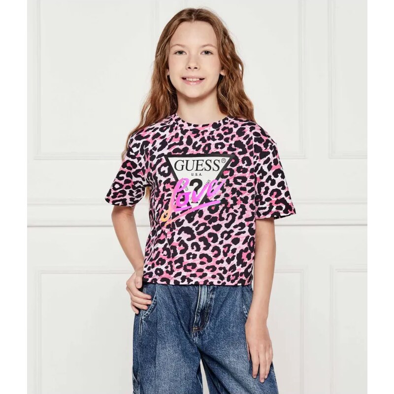 Guess Tričko | Regular Fit 64351093