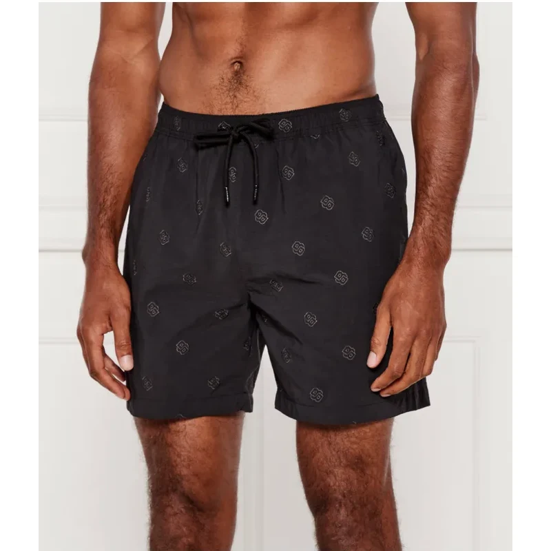 BOSS BLACK Šortky na plávanie Jean | Regular Fit 64123117