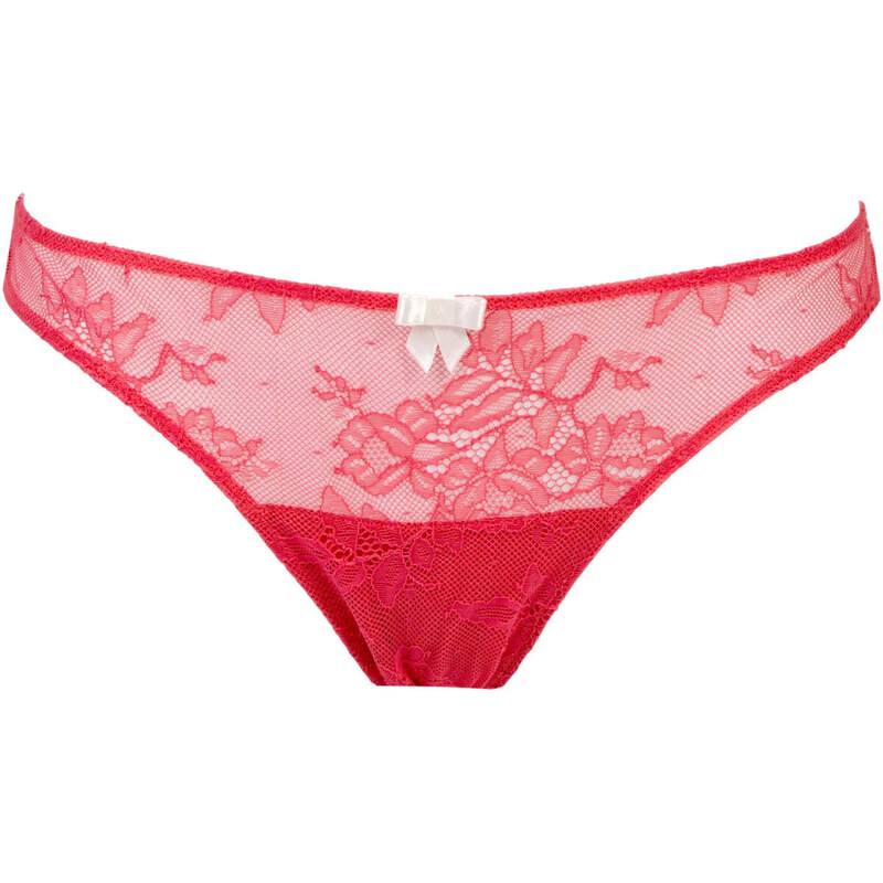 Dámske brazilky Chiara 10118 Red - Selmark 64813756