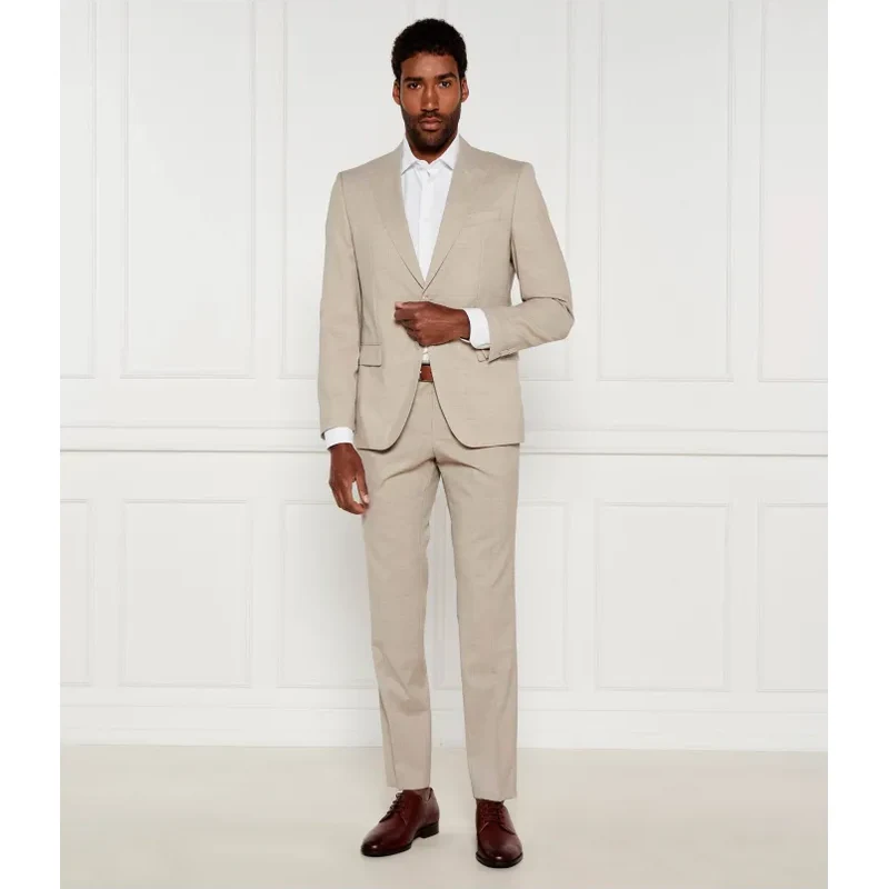 BOSS BLACK Vlnený oblek H-Huge | Slim Fit | stretch 63766472