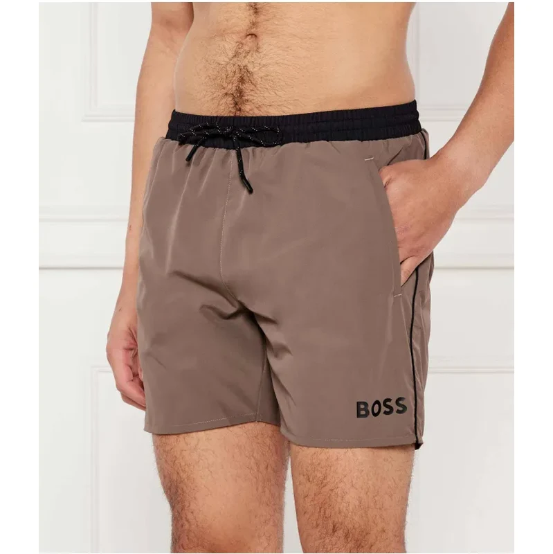 BOSS BLACK Šortky na plávanie Starfish | Regular Fit 63691503