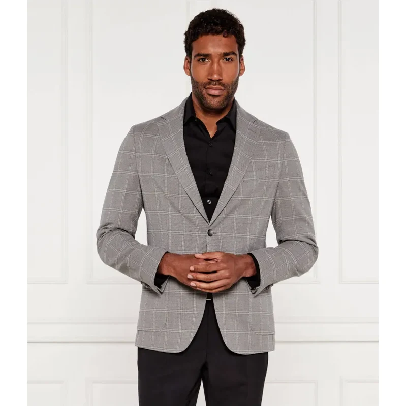 BOSS BLACK Sako C-Hanry-252 | Slim Fit | s prímesou vlny 63439997