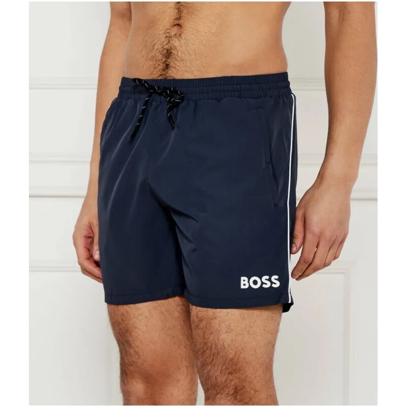 BOSS BLACK Šortky na plávanie Starfish | Regular Fit 51538016
