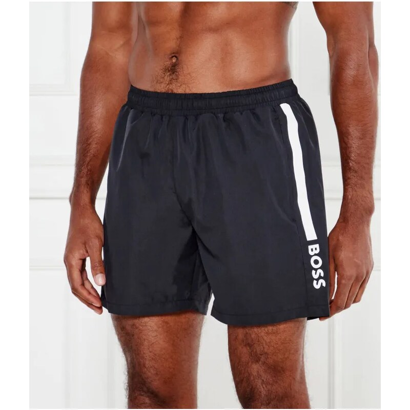 BOSS BLACK Šortky na plávanie Dolphin NOS | Regular Fit 49197932
