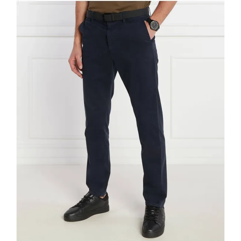 BOSS ORANGE Chino nohavice | Tapered fit 66463106