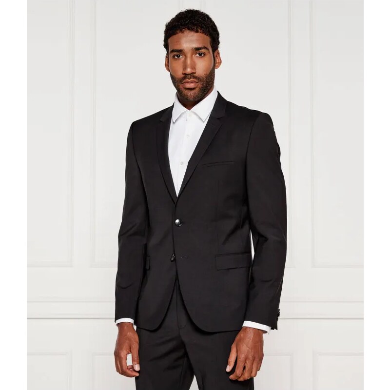 HUGO vlnená sako artim204x | slim fit 46496826