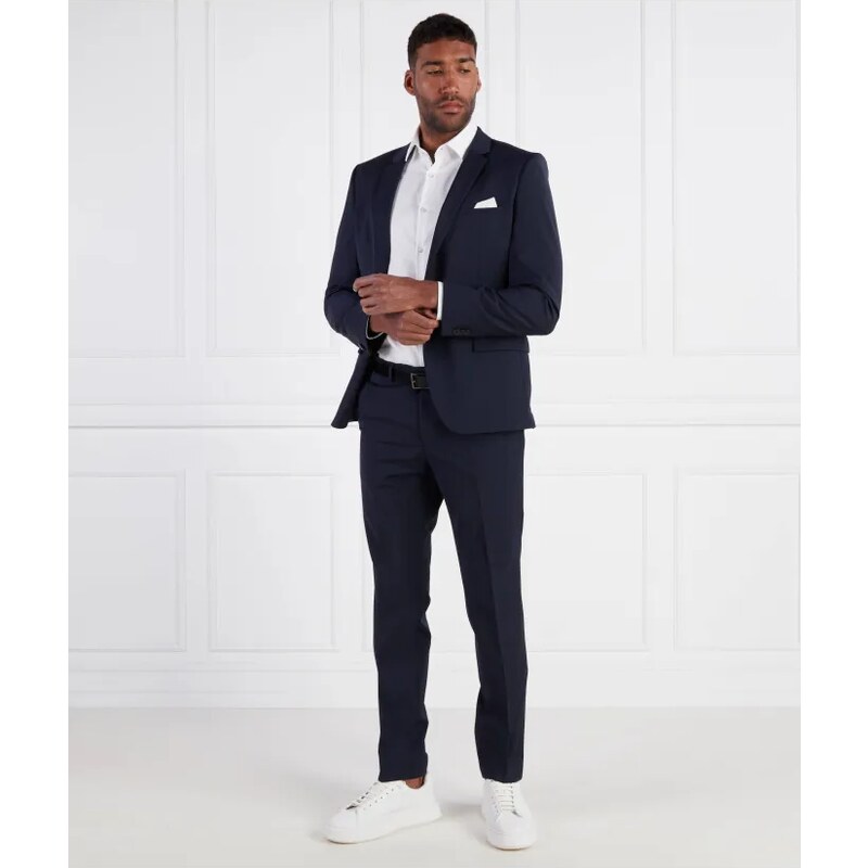 HUGO vlnený oblek arti/hesten212x | regular fit 40893858