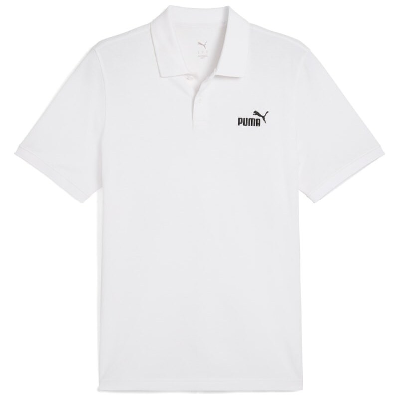 Puma ESS No. 1 Logo Pique Polo white 64814650