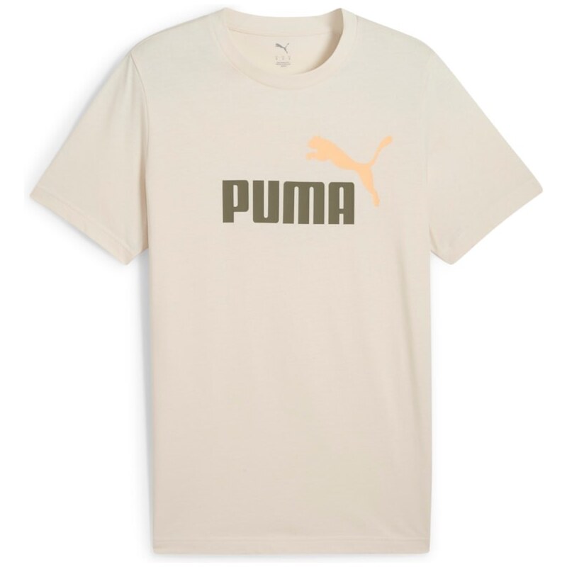 Puma ESS 2 Color No. 1 Logo Tee white 64814652
