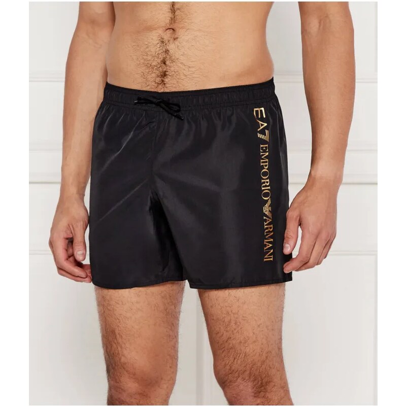 EA7 Šortky na plávanie | Regular Fit 33591285