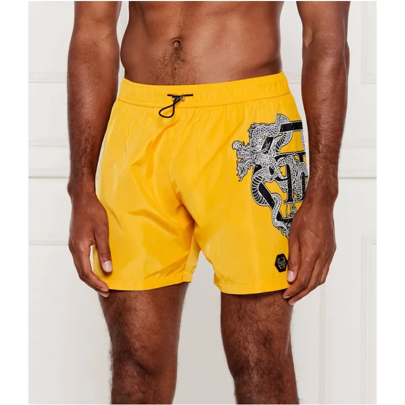 Philipp Plein Šortky na plávanie | Regular Fit 64123139