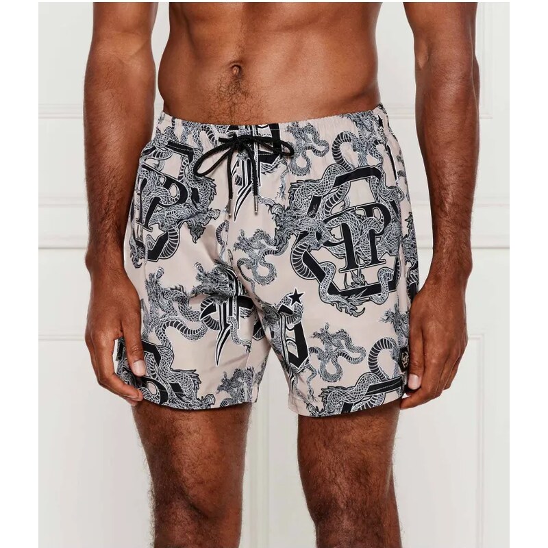 Philipp Plein Šortky na plávanie | Regular Fit 64123141
