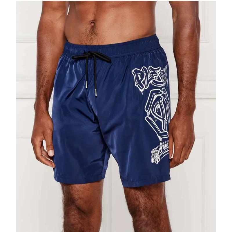 Philipp Plein Šortky na plávanie Graffiti | Regular Fit 64123132