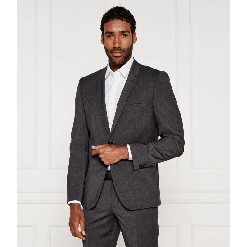 HUGO vlnená sako artim204x | regular fit 43427691