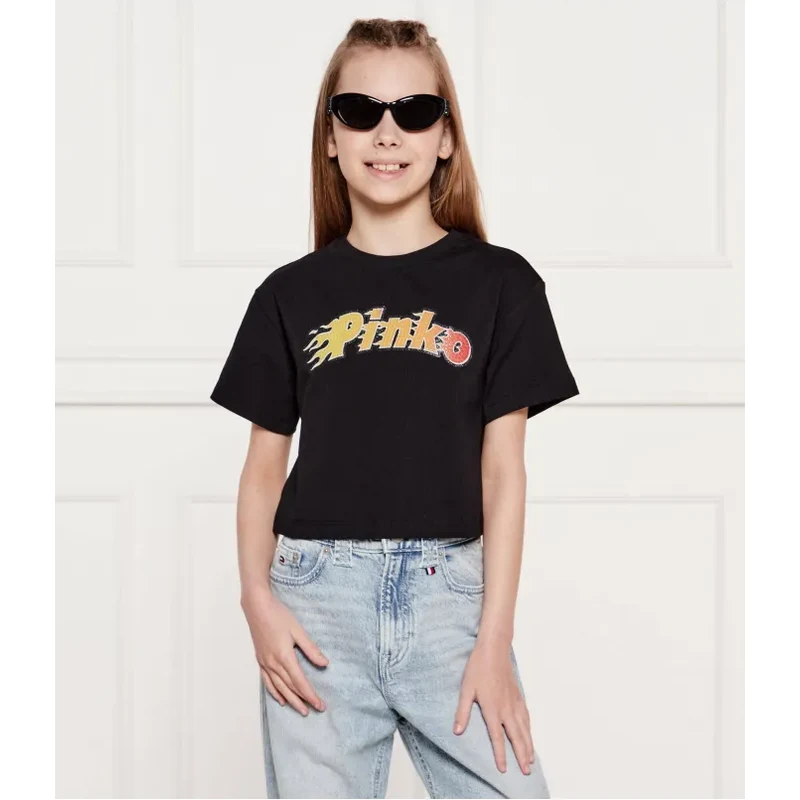 Pinko UP Tričko | Cropped Fit 63797942