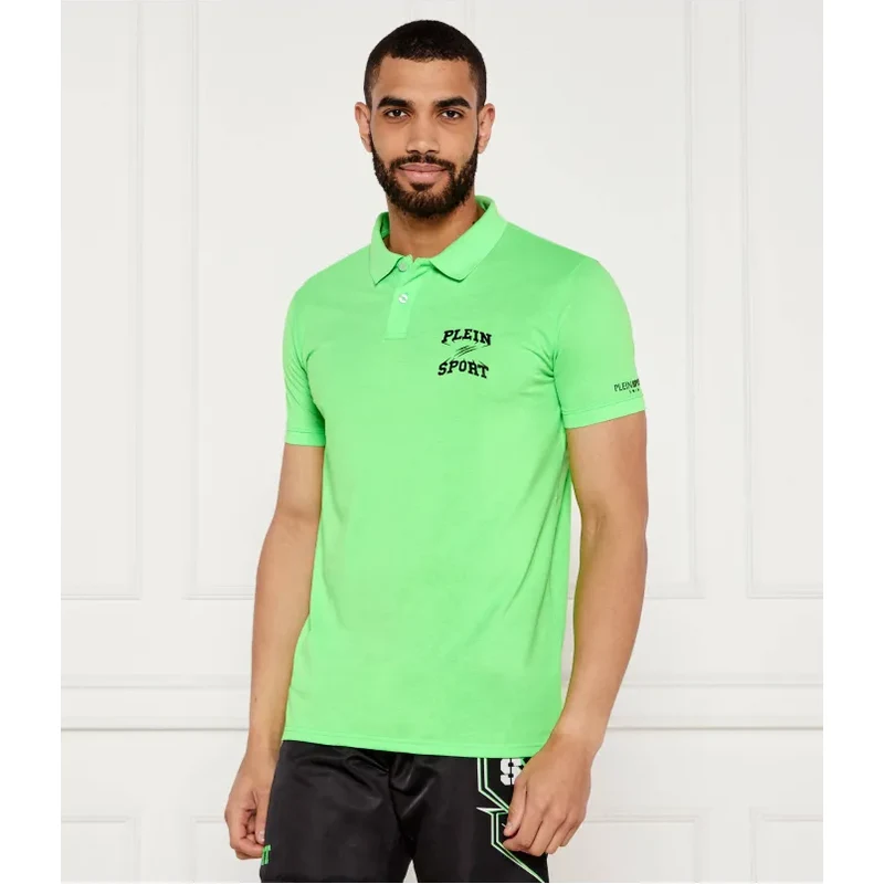 Plein Sport Polo tričko SAEC | Regular Fit 63766411