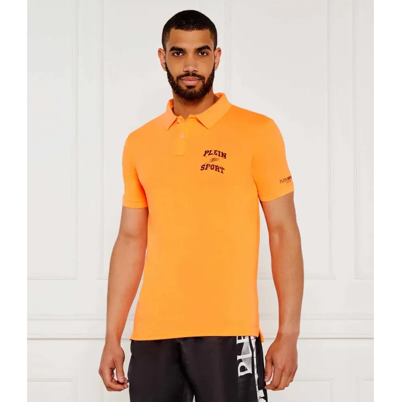 Plein Sport Polo tričko SAEC | Regular Fit 63762032
