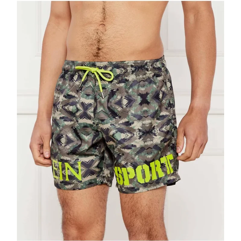 Plein Sport Šortky na plávanie | Regular Fit 63762029