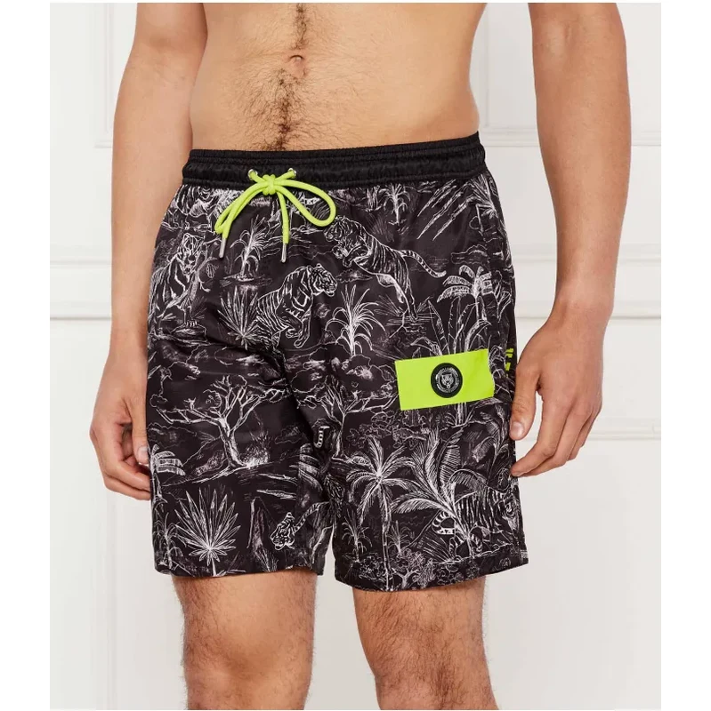 Plein Sport Šortky na plávanie | Regular Fit 63762016