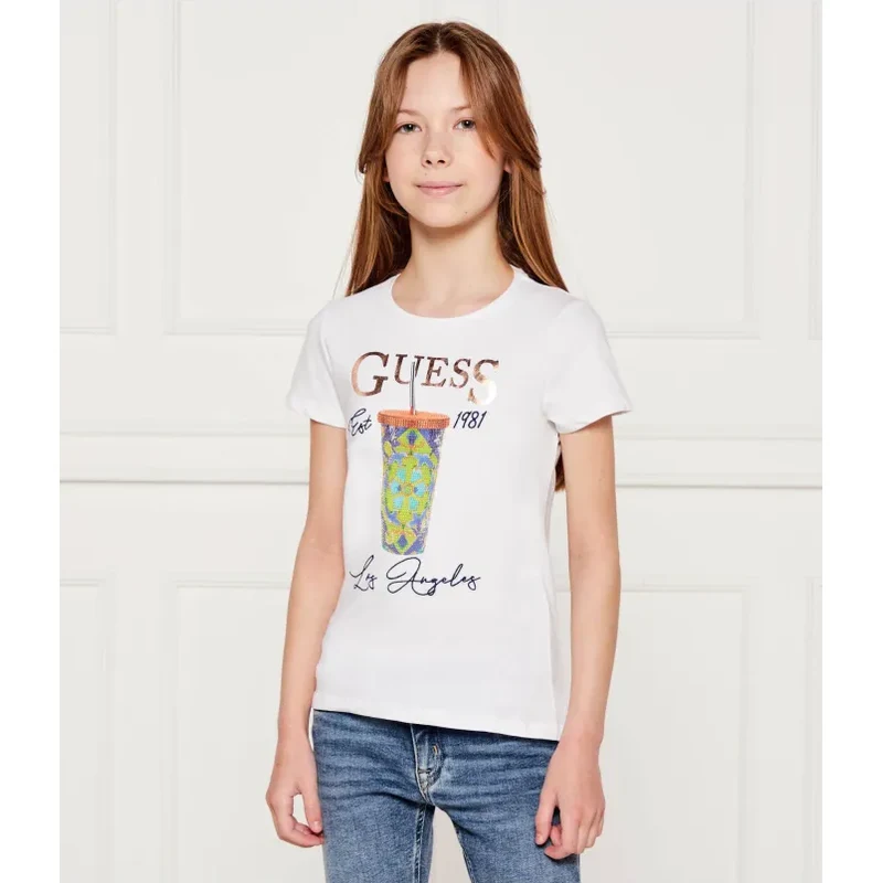 Guess Tričko | Regular Fit 63716024