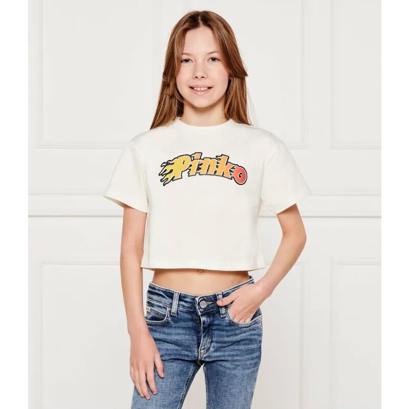 Pinko UP Tričko | Cropped Fit 63716015