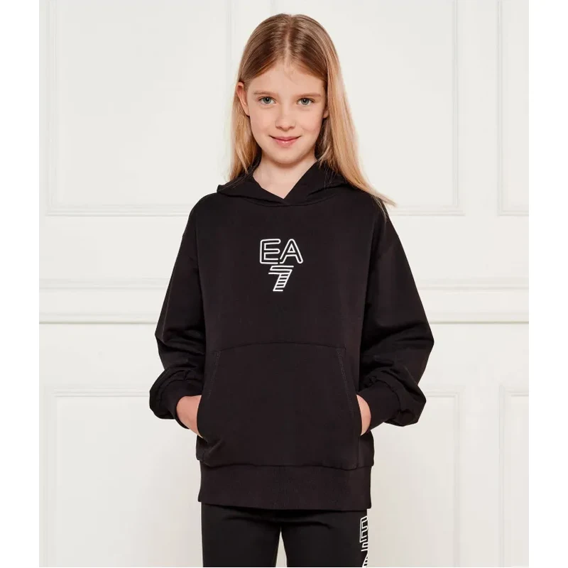 EA7 Mikina | Loose fit 63678640