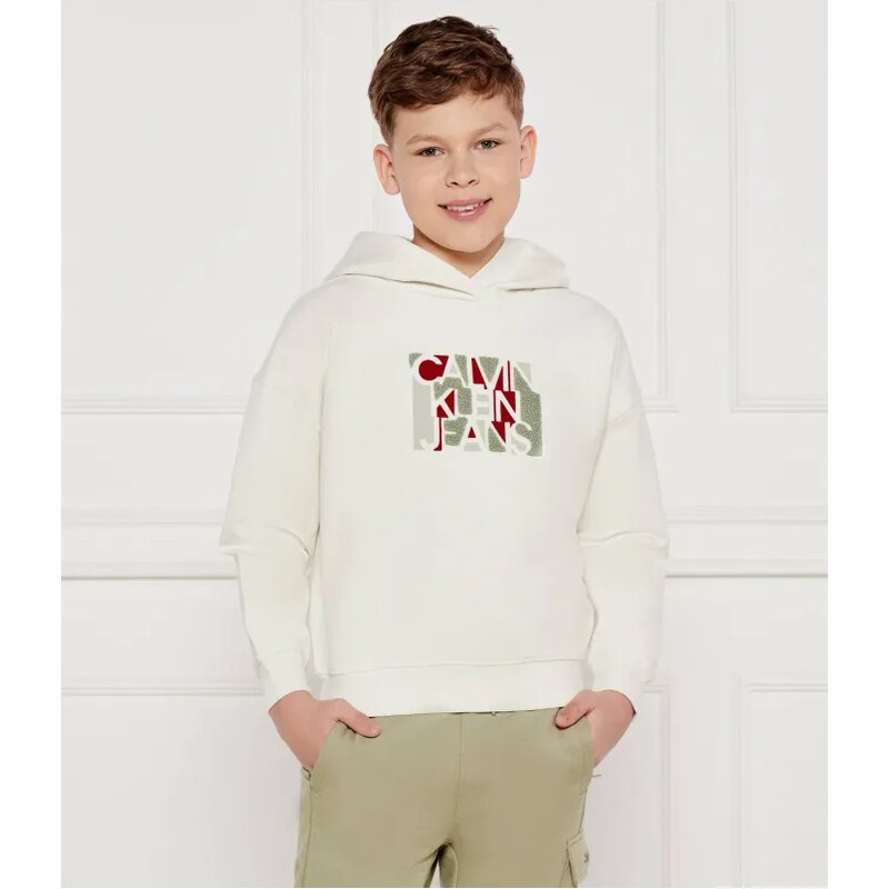 Calvin Klein Jeans Mikina | Relaxed fit 63981294