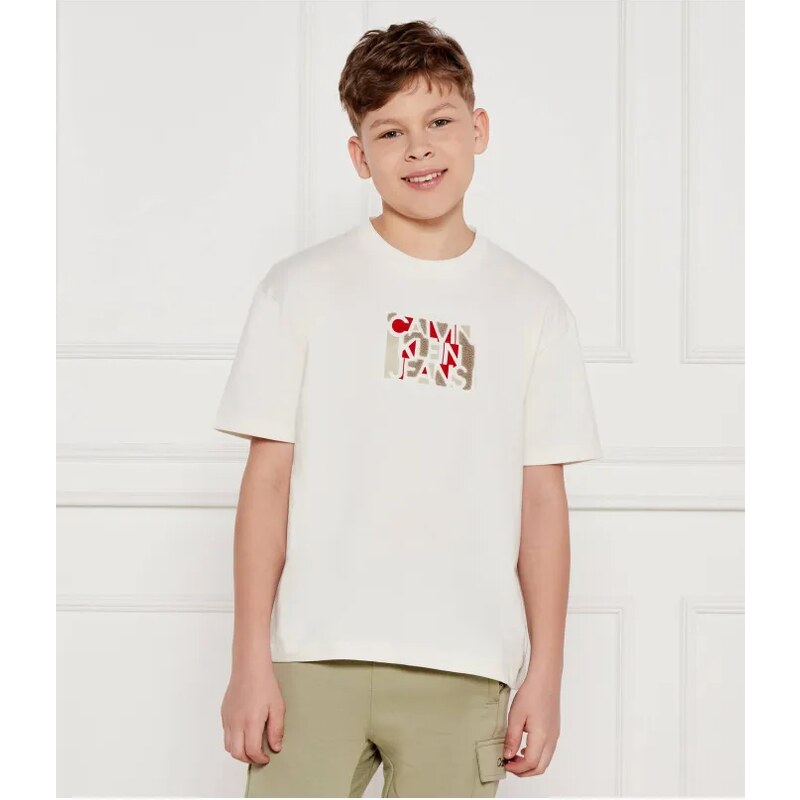 Calvin Klein Jeans Tričko | Regular Fit 64040408