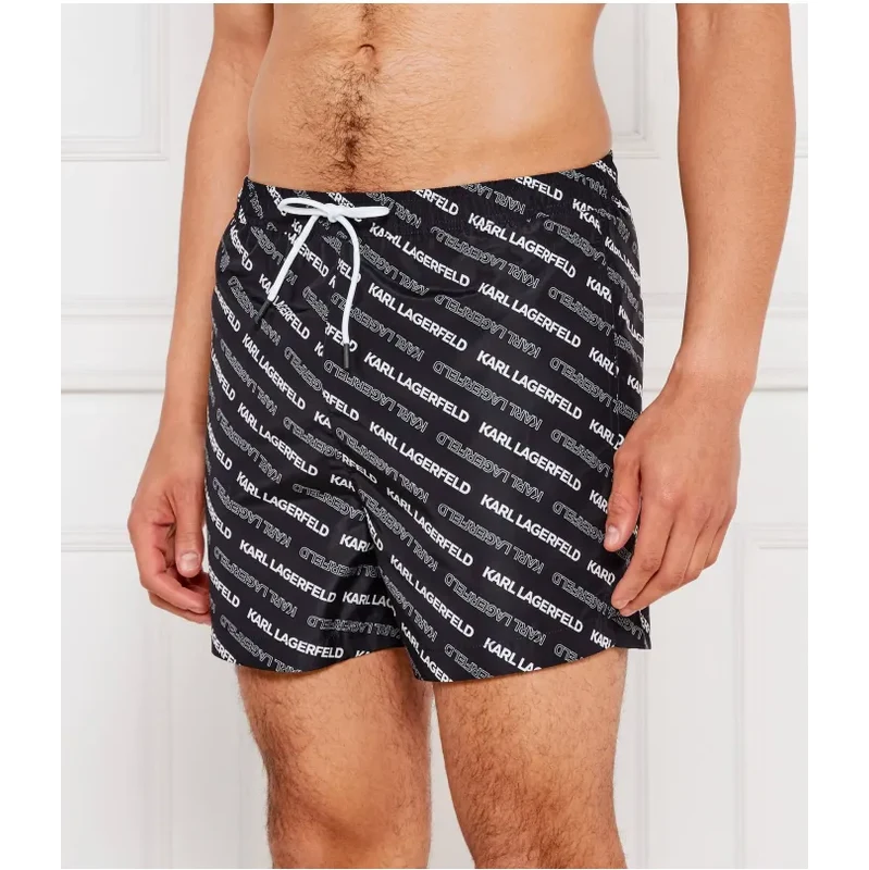 Karl Lagerfeld Šortky na plávanie | Regular Fit 63538600