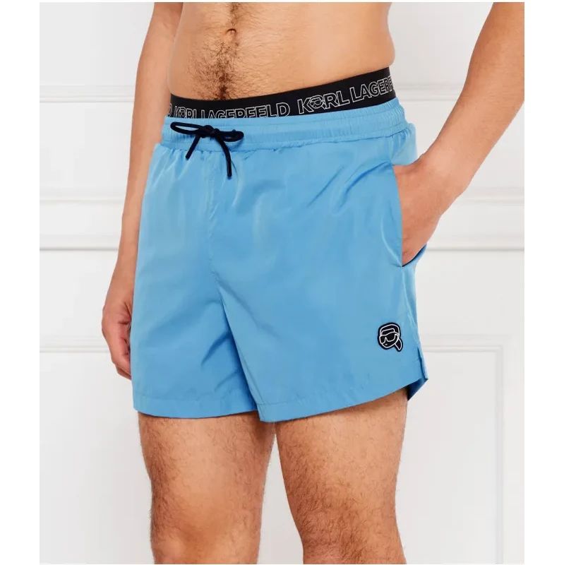 Karl Lagerfeld Šortky na plávanie | Regular Fit 63526654