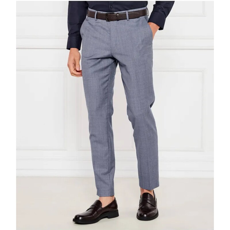 TIGER OF SWEDEN Vlnené chino nohavice Tenuta | Slim Fit 63496000