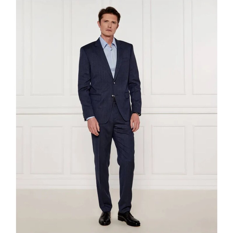 BOSS BLACK Oblek H-Huge-2Pcs-224 | Slim Fit | s prímesou vlny 63461498