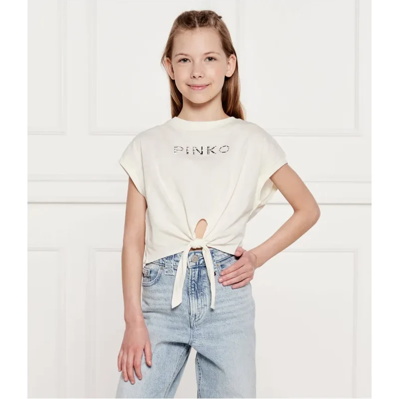Pinko UP Tričko | Cropped Fit 63444496