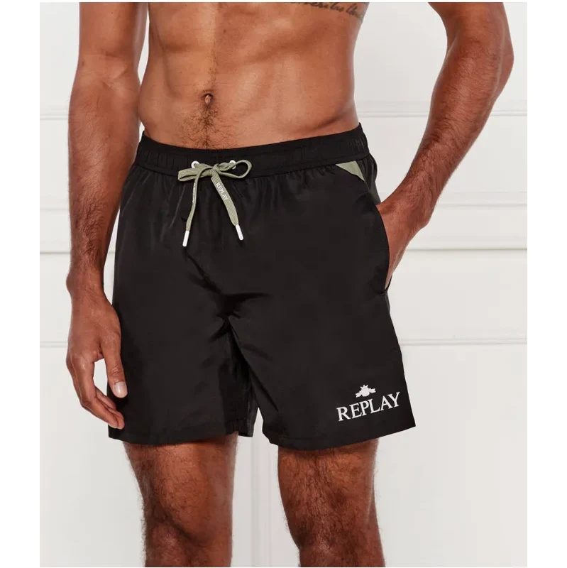 Replay Šortky na plávanie | Regular Fit 63425600