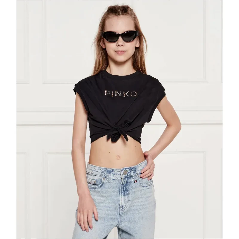 Pinko UP Tričko | Cropped Fit 63422745