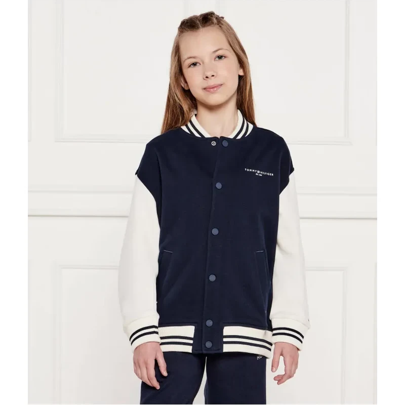 Tommy Hilfiger Bunda bomberka | Oversize fit 63434485