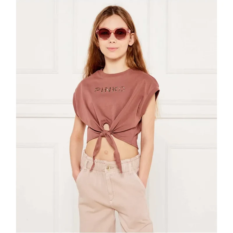 Pinko UP Tričko | Cropped Fit 63390117